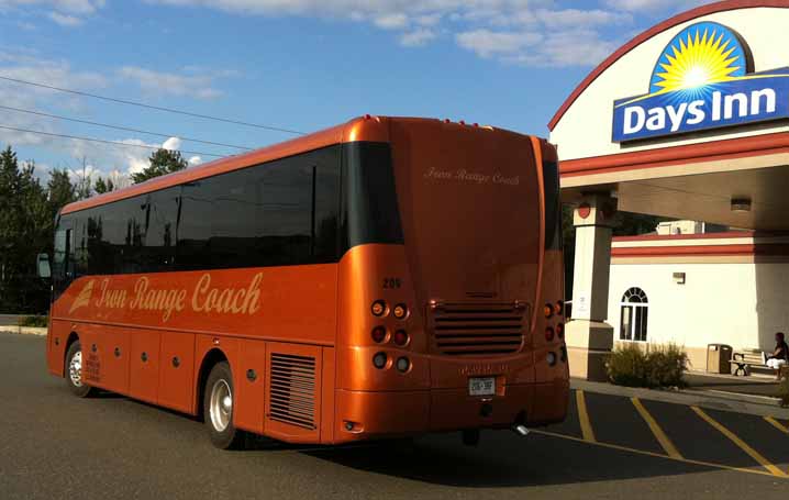 Iron Range Coaches Glaval Bus 210